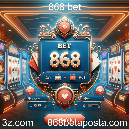 Explorando o Mundo dos Cassinos Online com 868 Bet