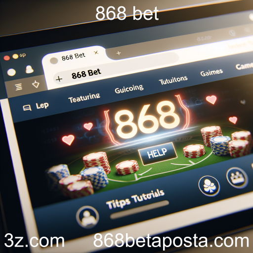 Explorando a Categoria 'Ajuda' no 868 Bet: Aprimore suas Habilidades de Jogo
