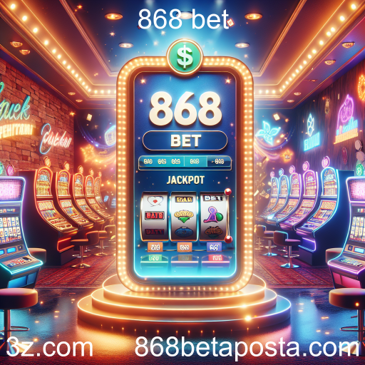 Explorando os Jackpots: A Emoção dos Jogos de Azar na 868 Bet
