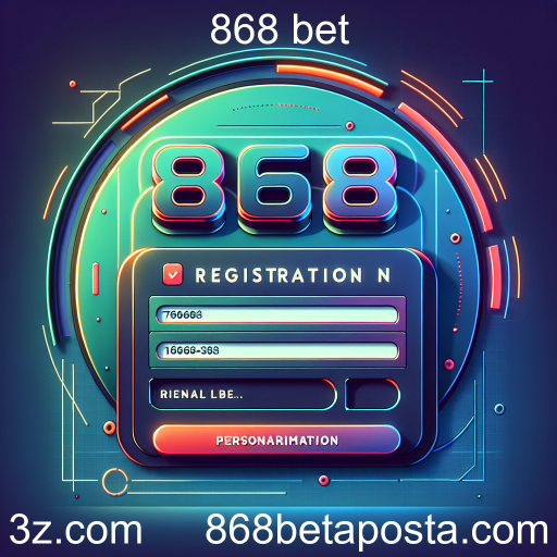 Entenda a Importância do Cadastro na '868 bet'