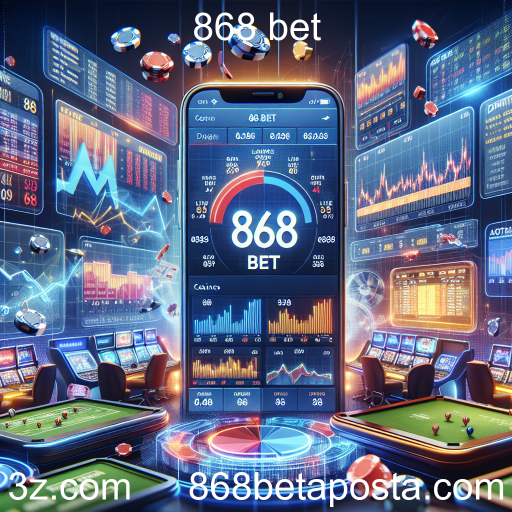 868 Bet: A Nova Fronteira nas Apostas em Esportes